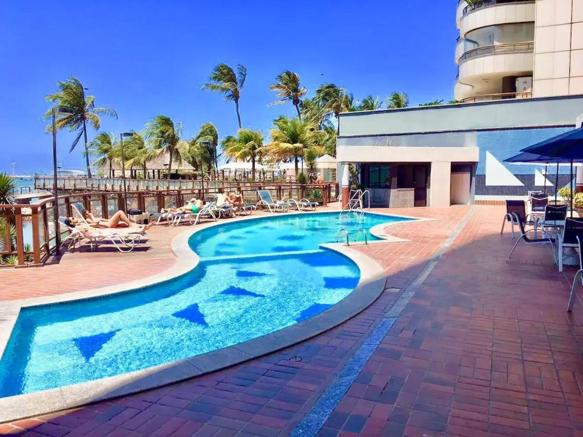 Flat Iate Plaza - Fortaleza - Mucuripe - Praia De Iracema ภายนอก รูปภาพ