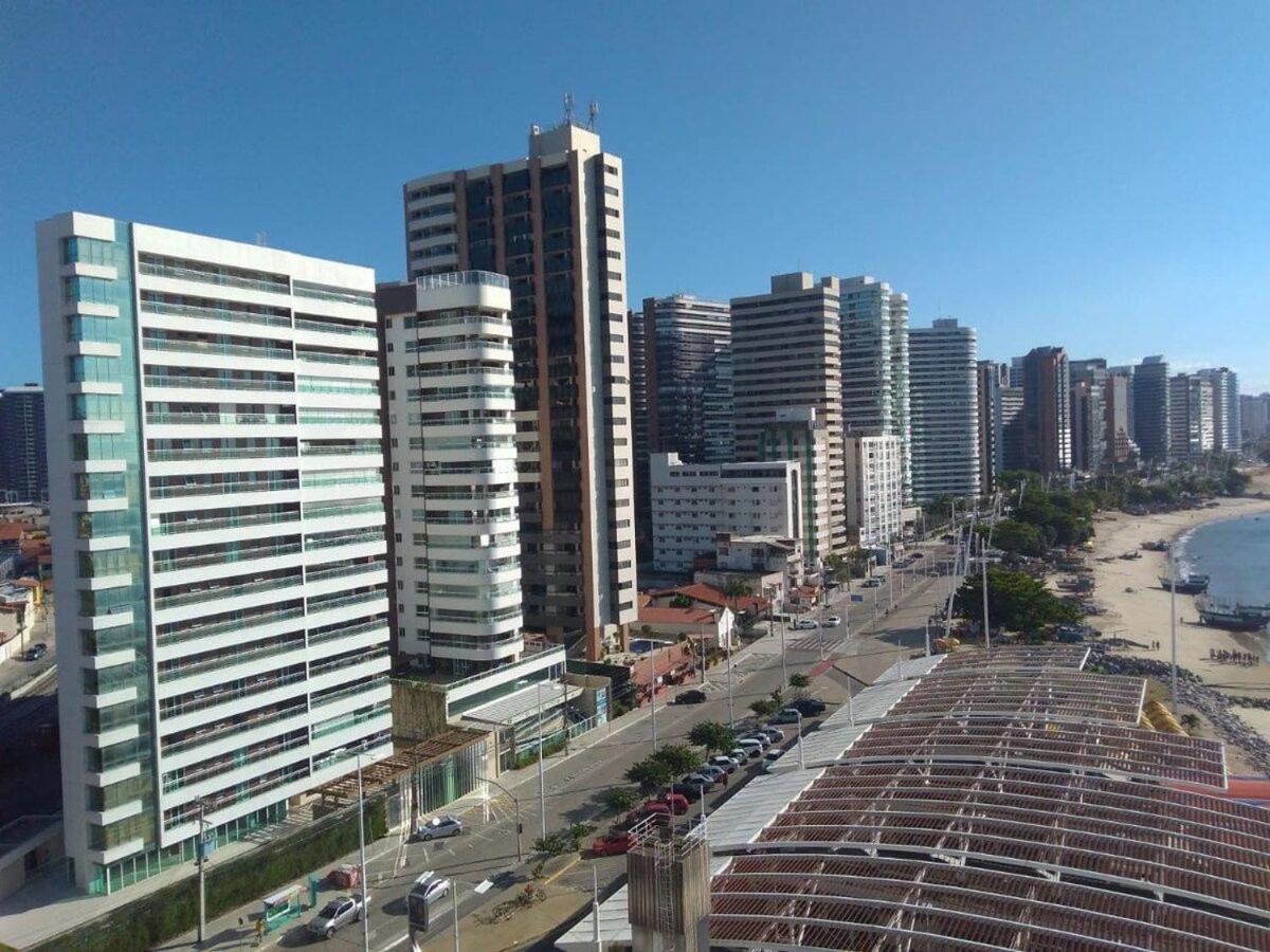 Flat Iate Plaza - Fortaleza - Mucuripe - Praia De Iracema ภายนอก รูปภาพ