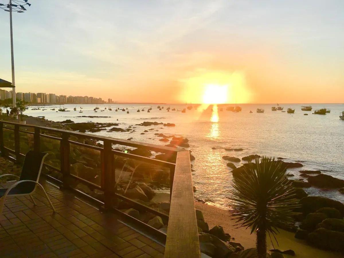 Flat Iate Plaza - Fortaleza - Mucuripe - Praia De Iracema ภายนอก รูปภาพ