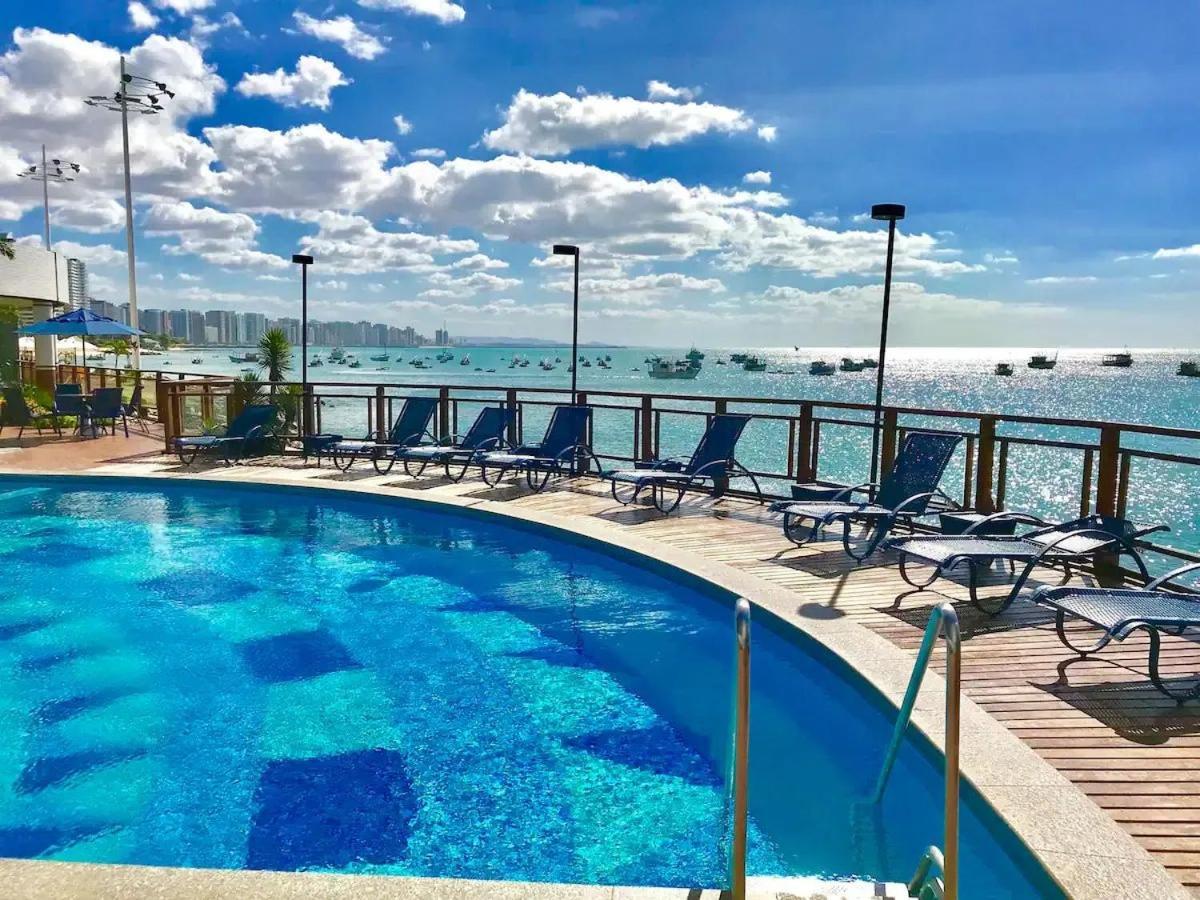 Flat Iate Plaza - Fortaleza - Mucuripe - Praia De Iracema ภายนอก รูปภาพ
