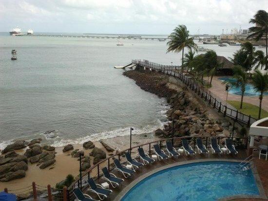 Flat Iate Plaza - Fortaleza - Mucuripe - Praia De Iracema ภายนอก รูปภาพ