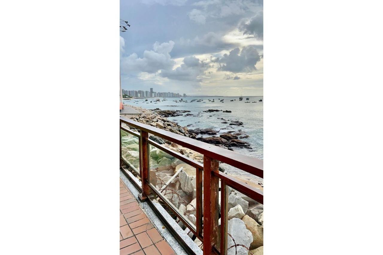 Flat Iate Plaza - Fortaleza - Mucuripe - Praia De Iracema ภายนอก รูปภาพ